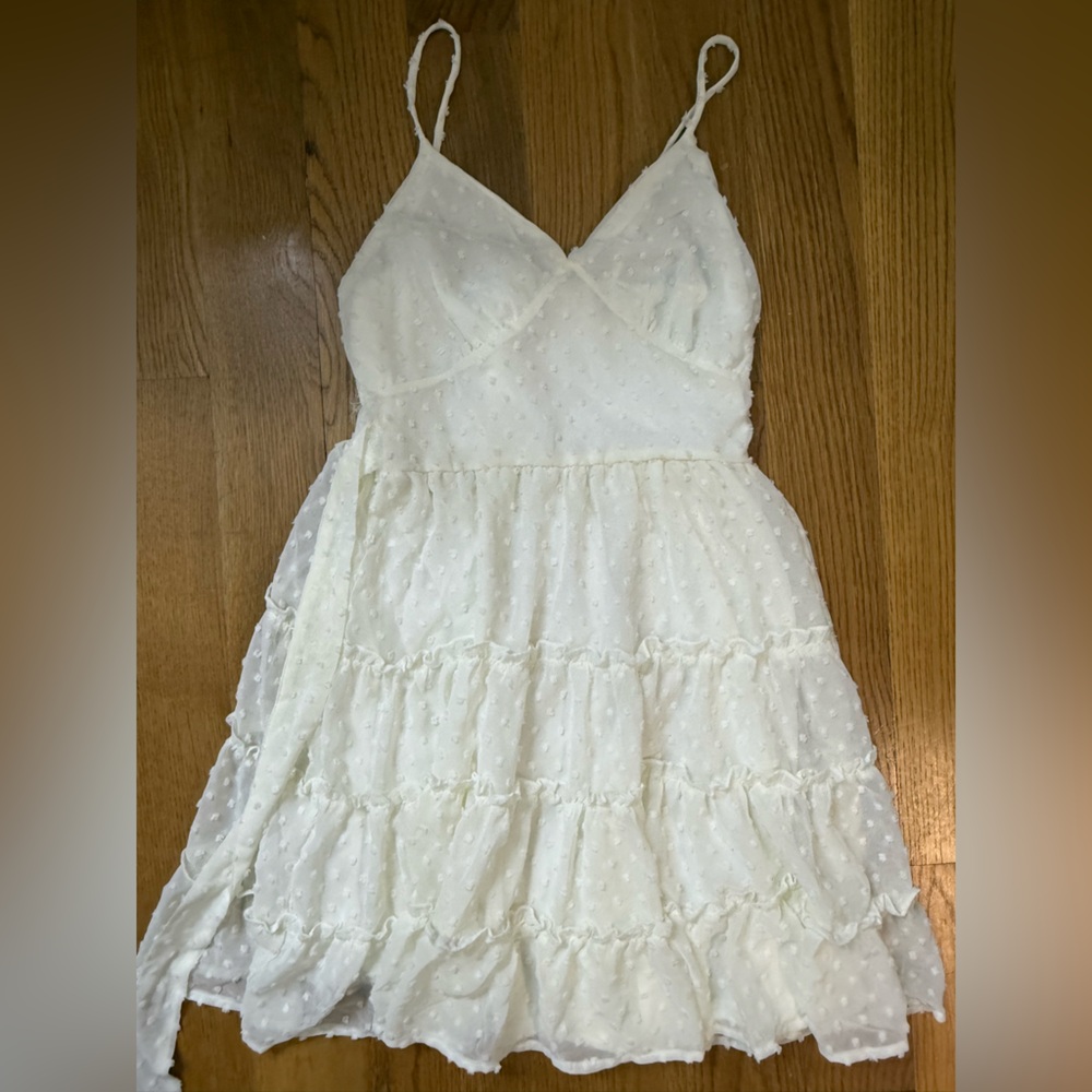 Altar'd State White Mini Dress